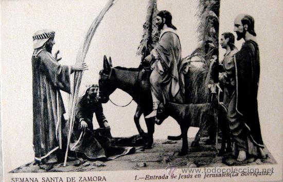Postales: ZAMORA. SEMANA SANTA - Foto 1