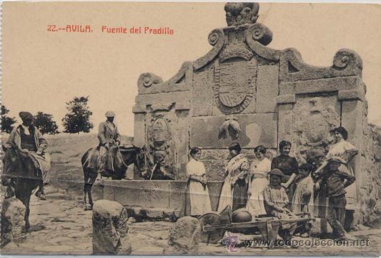 Postales: &Aacute;VILA.-FUENTE DEL PRADILLO - Foto 1
