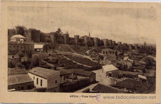 Postales: &Aacute;VILA.-VISTA NORTE