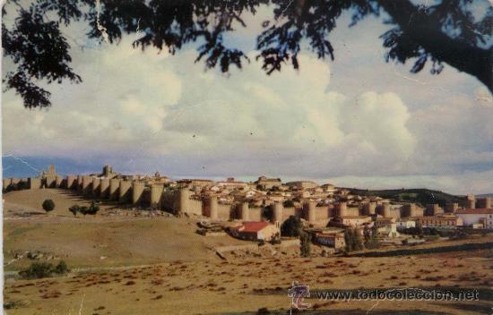 Postales: &Aacute;VILA.-VISTA GENERAL - Foto 1