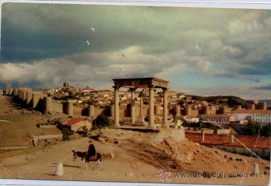 Postales: &Aacute;VILA.-VISTA PARCIAL