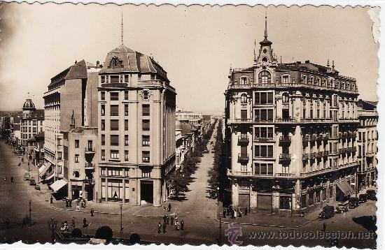 Postales: leon - avenida del padre isla - n&ordm; 45 - ed. garrabella - a&ntilde;os 40 - sin circular