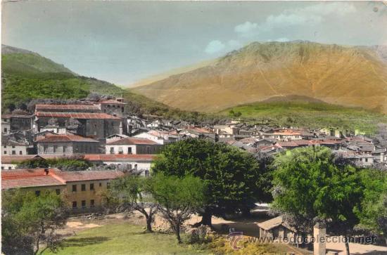 Postales: MOMBELTR&Aacute;N(&Aacute;VILA).-VISTA GENERAL