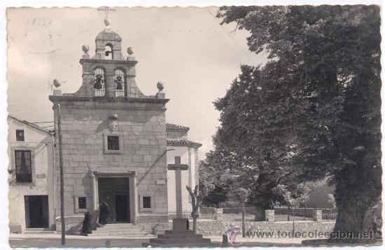 Postales: LAS NAVAS DEL MARQU&Eacute;S(&Aacute;VILA).-ERMITA DEL CRISTO DE LA GRACIA
