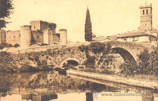 Postales: ARENAS DE SAN PEDRO(&Aacute;VILA).-EL PUENTE ANTIGUO