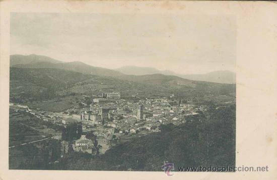 Postales: ARENAS DE SAN PEDRO(&Aacute;VILA).- VISTA GENERAL
