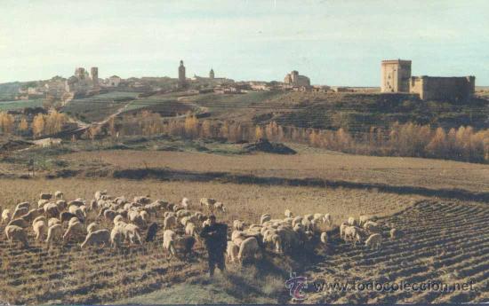 Postales: AR&Eacute;VALO(&Aacute;VILA).-VISTA PANOR&Aacute;MICA DE LA CIUDAD DESDE EL SALIENTE