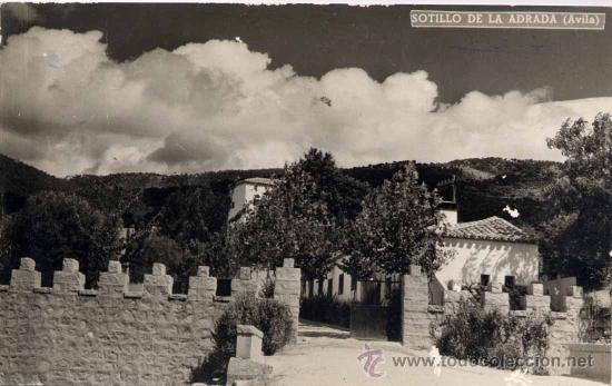 Postales: SOTILLO DE LA ADRADA(&Aacute;VILA) - Foto 1