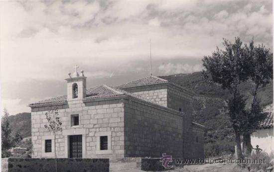 Postales: SOTILLO DE LA ADRADA(&Aacute;VILA).-ERMITA DE NTRA SRA. DE LOS REMEDIOS
