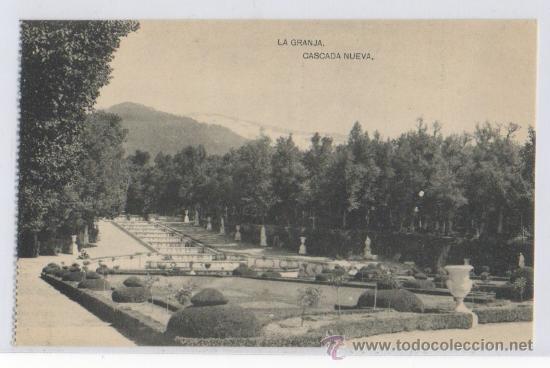 Postales: TARJETA POSTAL DE LA GRANJA CASCADA NUEVA SEGOVIA