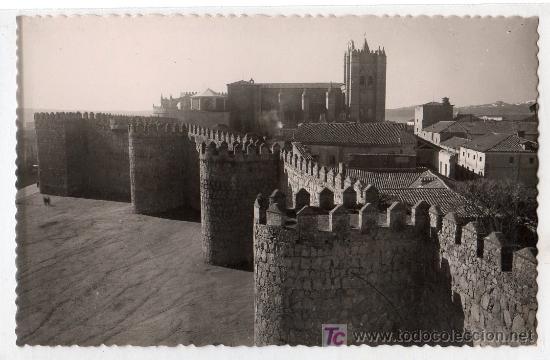Postales: TARJETA POSTAL DE AVILA N&ordm; 83. MURALLAS. EDICONES GARCIA GARRABELLA