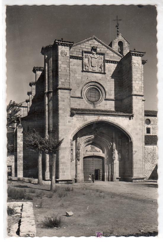 Postales: TARJETA POSTAL DE AVILA N&ordm; 61. CONVENTO DE SANTO TOMAS. EDICONES GARCIA GARRABELLA