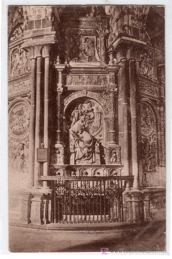 Postales: TARJETA POSTAL DE AVILA. CATEDRAL, EL TOSTADO. FOTO MAYORAL