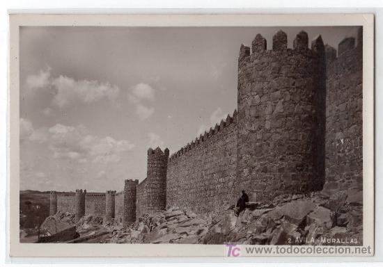 Postales: TARJETA POSTAL DE AVILA N&ordm; 2. MURALLAS