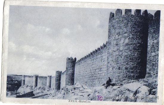 Postales: AVILA, LAS MURALLAS - Foto 1
