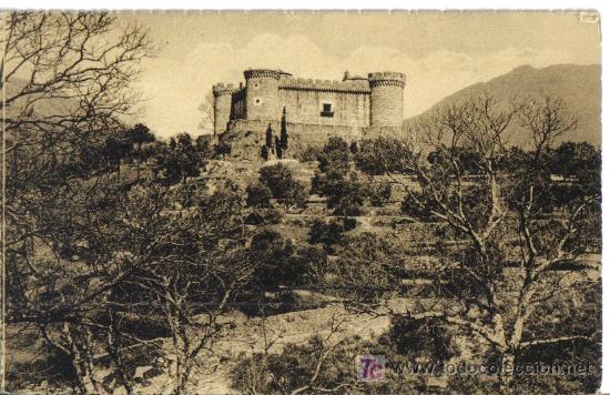 Postales: AVILA, CASTILLO DE MOMBELTRAN - Foto 1