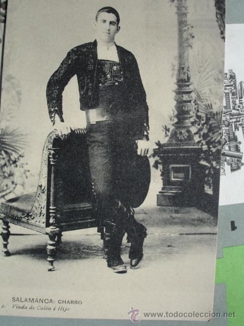 Postcards: SALAMANCA.CHARRO