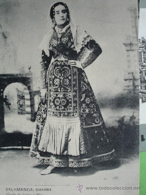 Postales: SALAMANCA.CHARRA