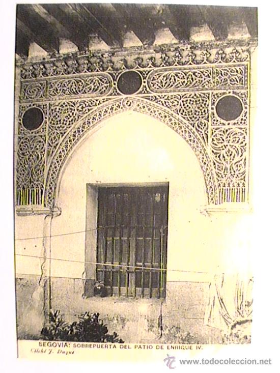 Postales: POSTAL DE SEGOVIA DE HAUSER Y MENET CIRCA 1915