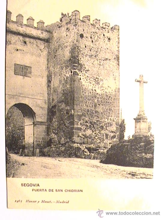 Postales: POSTAL DE SEGOVIA DE HAUSER Y MENET CIRCA 1915