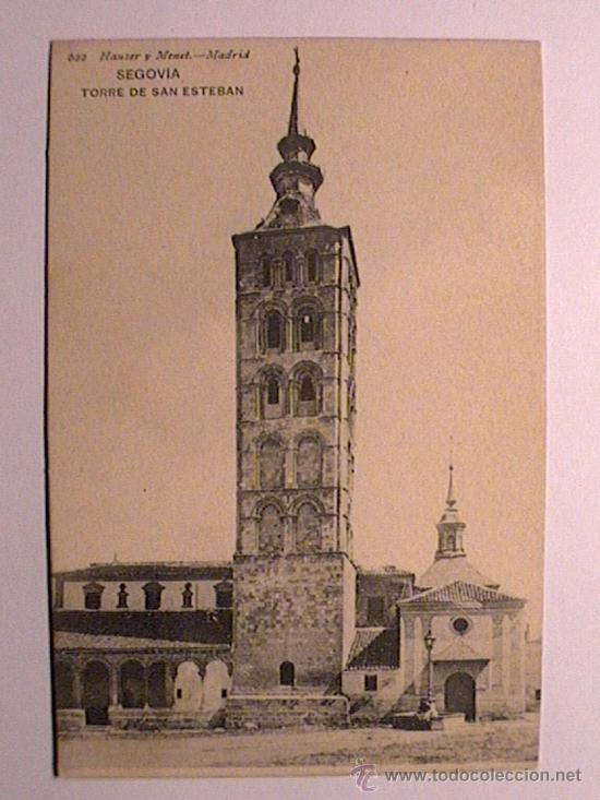 Postales: POSTAL DE SEGOVIA DE HAUSER Y MENET CIRCA 1915