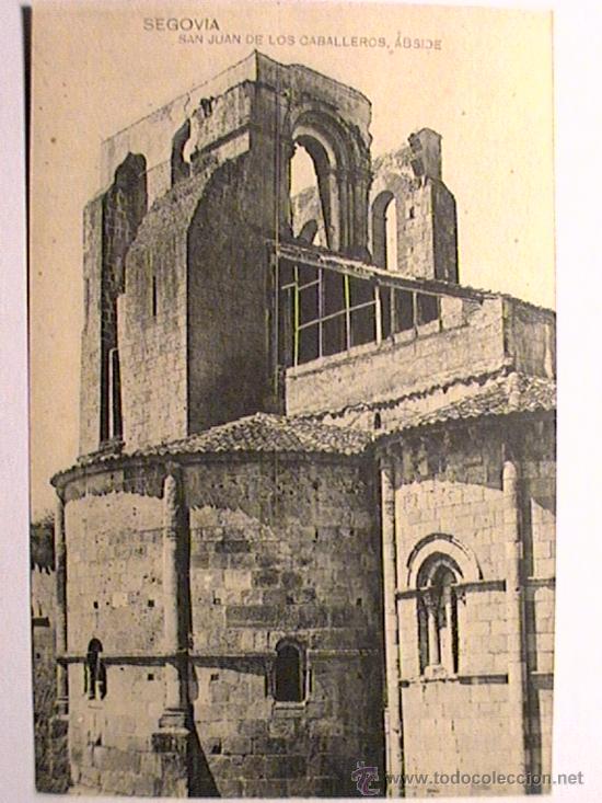 Postales: POSTAL DE SEGOVIA DE HAUSER Y MENET CIRCA 1910