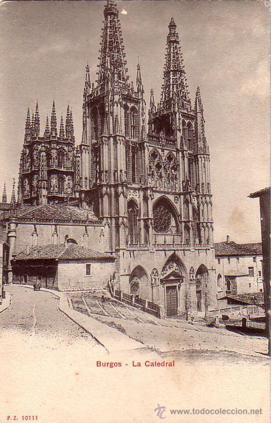 Postales: BURGOS - LA CATEDRAL - Foto 1