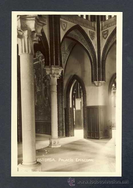 Postales: Postal de ASTORGA (Leon): Palacio Episcopal - Foto 1