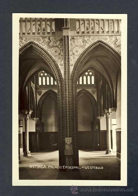 Postales: Postal de ASTORGA (Leon): Palacio Episcopal - Foto 1