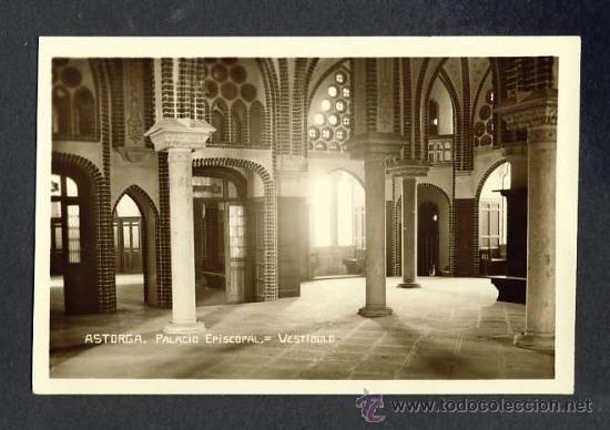 Postales: Postal de ASTORGA (Leon): Palacio Episcopal - Foto 1