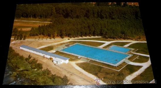 Postales: ANTIGUA POSTAL DE BO&Ntilde;AR - VISTA AEREA - LEON - NO CIRCULADA - EN  -