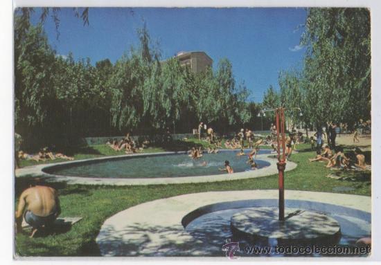 Postales: TARJETA POSTAL EL TIEMBLO PISCINA INFANTIL AVILA