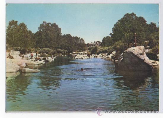 Postales: TARJETA POSTAL DE NAVALUENGA &ldquo;CANTO GORDO&rdquo; AVILA