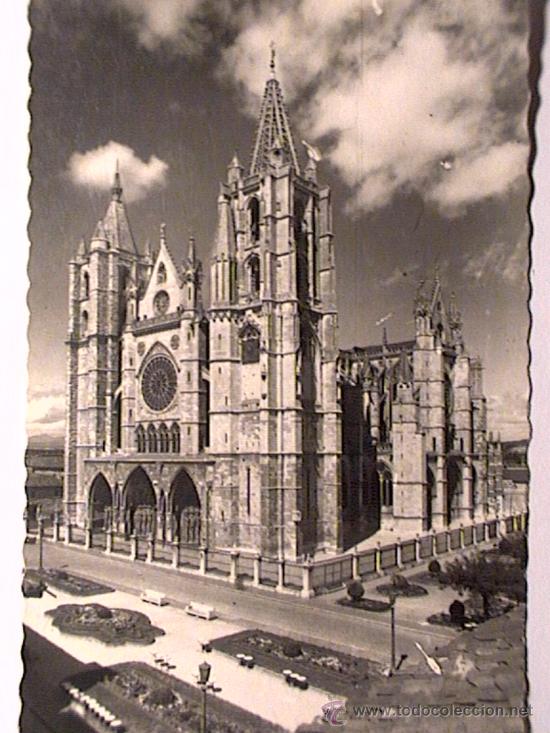 Postales: POSTAL DE LE&Oacute;N DE LOS A&Ntilde;OS 50 - Foto 1