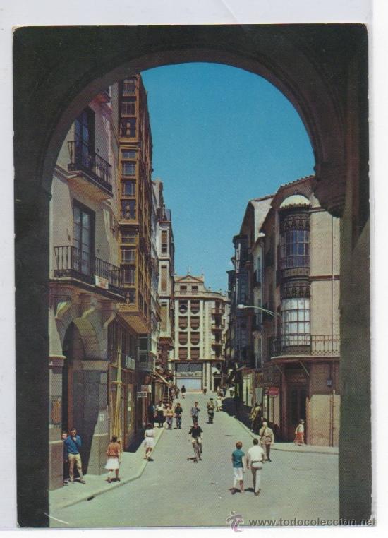 Postales: TARJETA POSTAL PLAZA DE SAGASTA ZAMORA