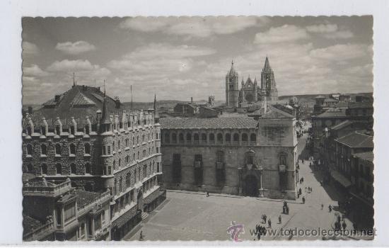 Postales: TARJETA POSTAL CAJA DE AHORROS Y DIPUTACION PROVINCIAL LEON