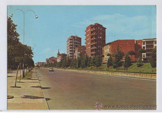 Postales: TARJETA POSTAL PASEO DE LA PAPALAGUINDA LEON