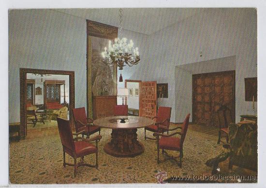 Postales: TARJETA POSTAL HOSTAL DE SAN MARCOS SUITE HALL LEON HOTEL