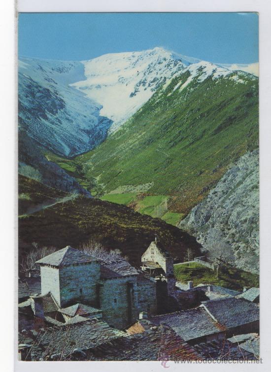 Postales: TARJETA POSTAL DE EL BIERZO SANTIAGO DE PE&Ntilde;ALBA LEON
