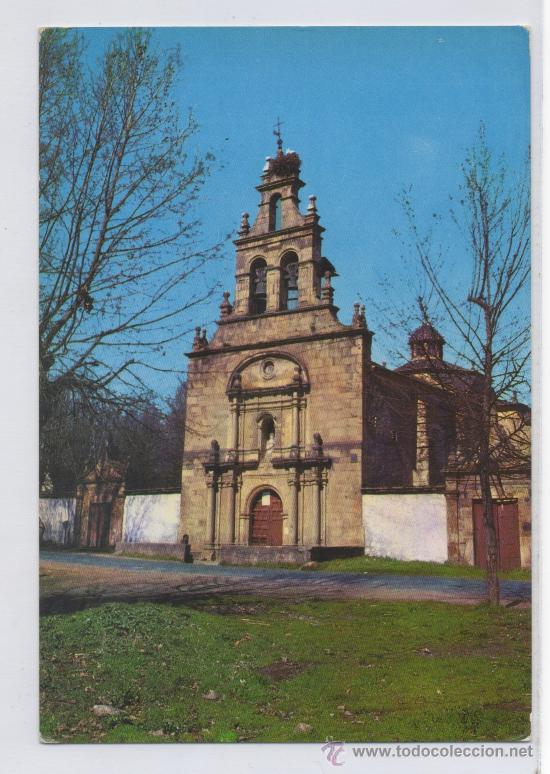 Postales: TARJETA POSTAL DE CACABELOS SANTUARIO DE NUESTRA SE&Ntilde;ORA DE LA S&ordf; ANGUSTIA LEON
