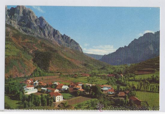 Postales: TARJETA POSTAL DE PICOS DE EUROPA VALLE POSADA DE VALDEON TORRES DE ARISTAS LEON