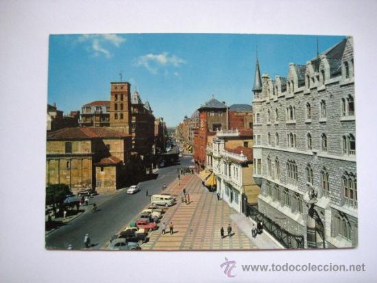 Postales: .LEON A&Ntilde;OS 70..CIRCULADA. ENVIO GRATIS&iexcl;&iexcl;&iexcl;