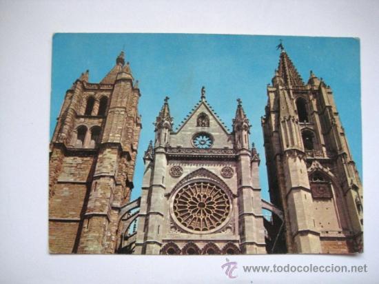 Postales: LEON A&Ntilde;OS 70..SIN CIRCULAR. ENVIO GRATIS&iexcl;&iexcl;&iexcl;