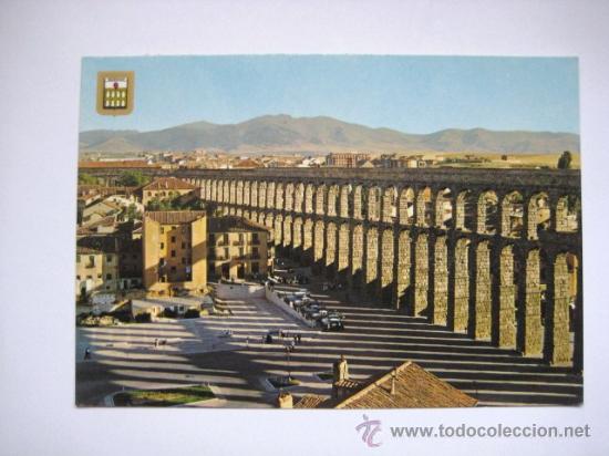 Postales: SEGOVIA-ACUEDUCTO. A&Ntilde;OS 80.. SIN CIRCULAR. ENVIO GRATIS&iexcl;&iexcl;&iexcl;