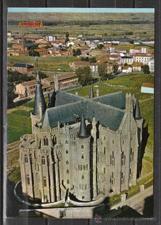 Postales: 433 ASTORGA. PALACIO DE GAUDI - Foto 1