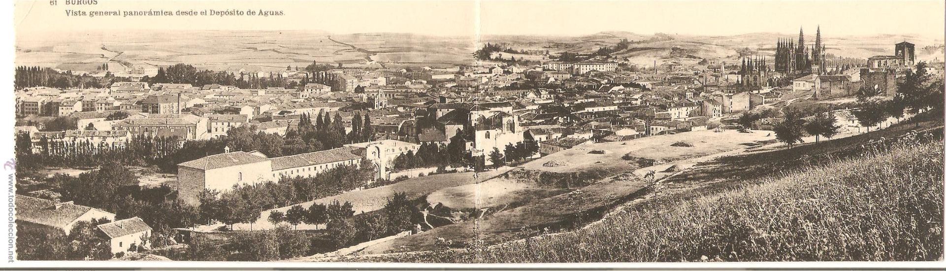 Postales: BURGOS. HAUSER Y MENET. - Foto 1