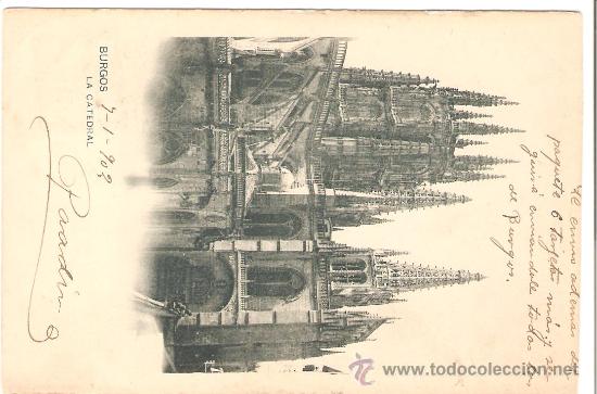 Postales: BURGOS. HAUSER Y MENET - Foto 1