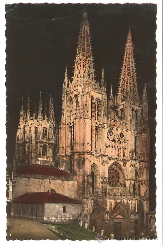 Postales: BURGOS - Foto 1
