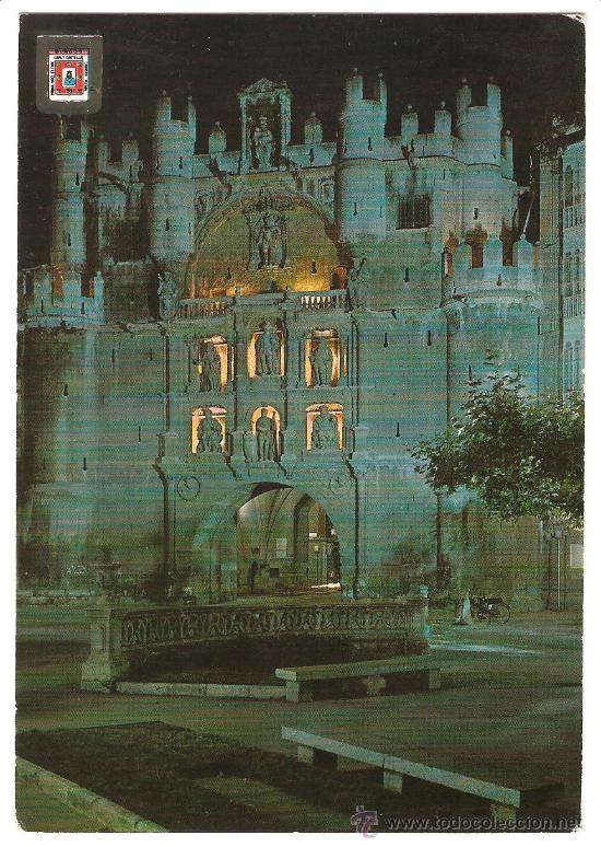 Postales: BURGOS - Foto 1