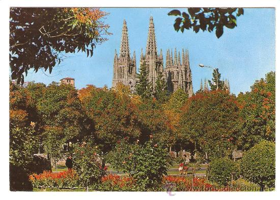Postales: BURGOS - Foto 1